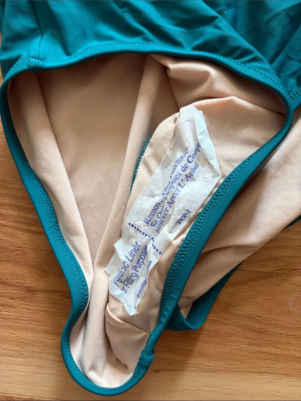 J Crew NWT Bow Tie One Shoulder One Piece Swimsuit teal blue